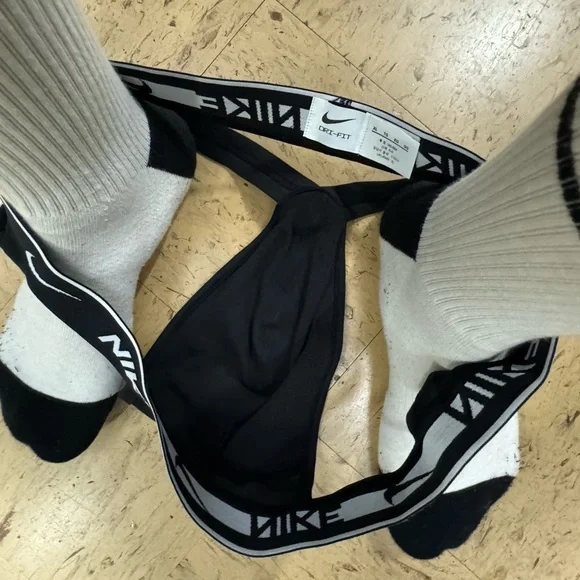 Nike Underwear Socks Nike Mens Drifit Essential Cotton